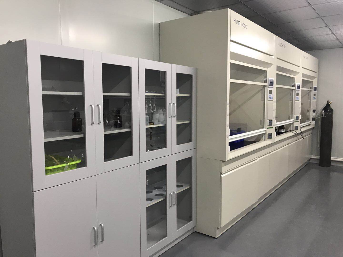 廣東立德檢測實(shí)驗(yàn)室裝修工程